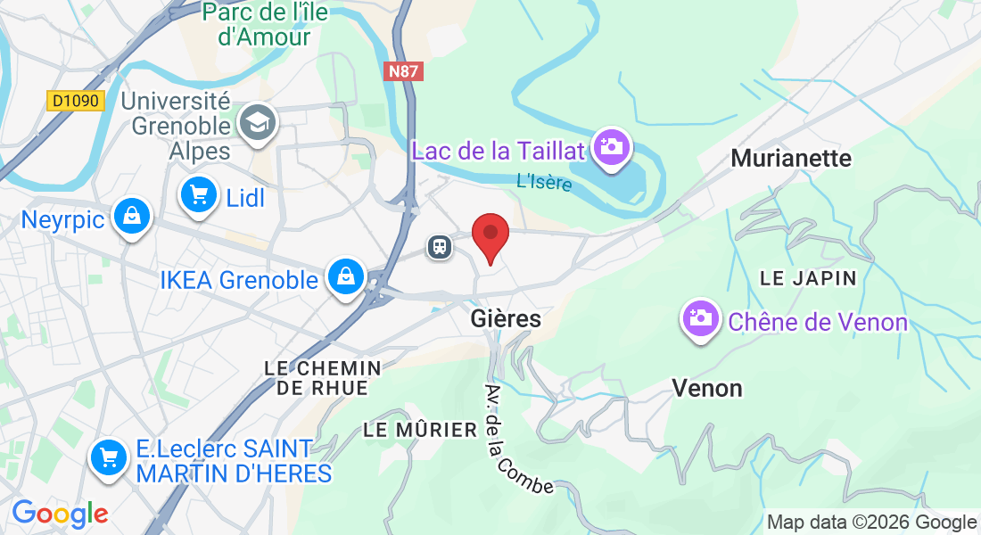 Siege social, 5 Rue Pasteur, 38610 Gières, France