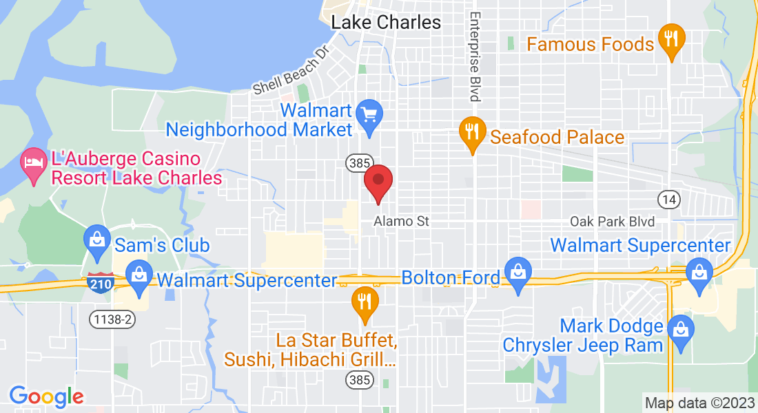 2706 Hodges St, Lake Charles, LA 70601, USA