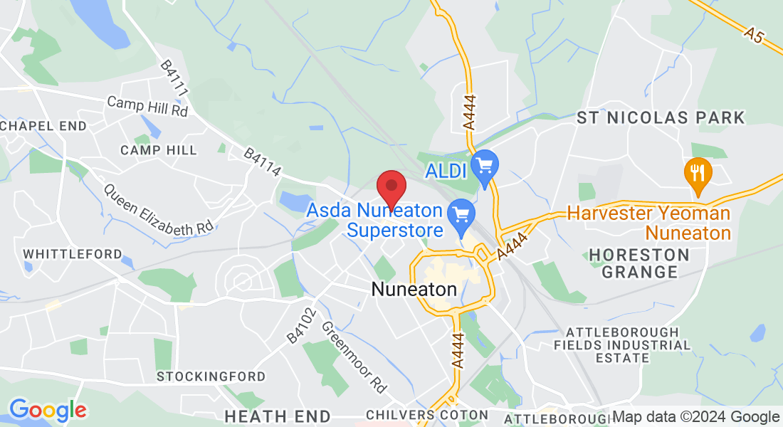 ReCoop Health, Aston Rd, Abbey Grn, Nuneaton CV11 5DT, UK