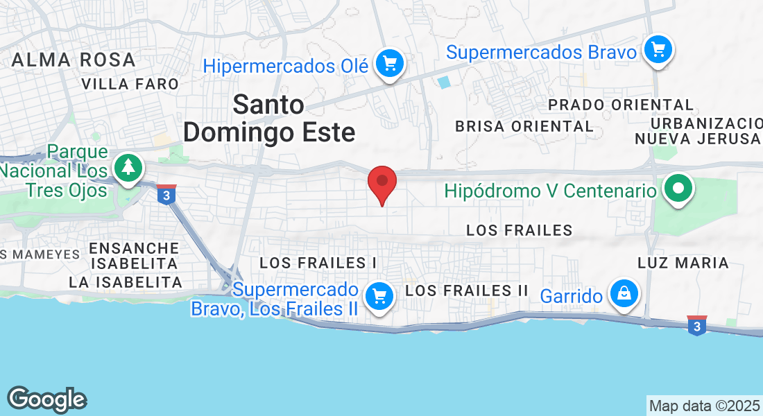 C. Gregorio Luperón, 11707 Santo Domingo Este, Dominican Republic