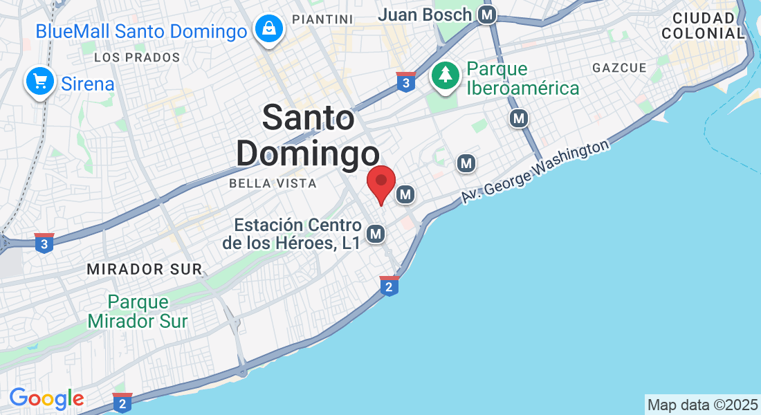 Av. Dr. Bernardo Correa y Cidrón, Santo Domingo, Dominican Republic