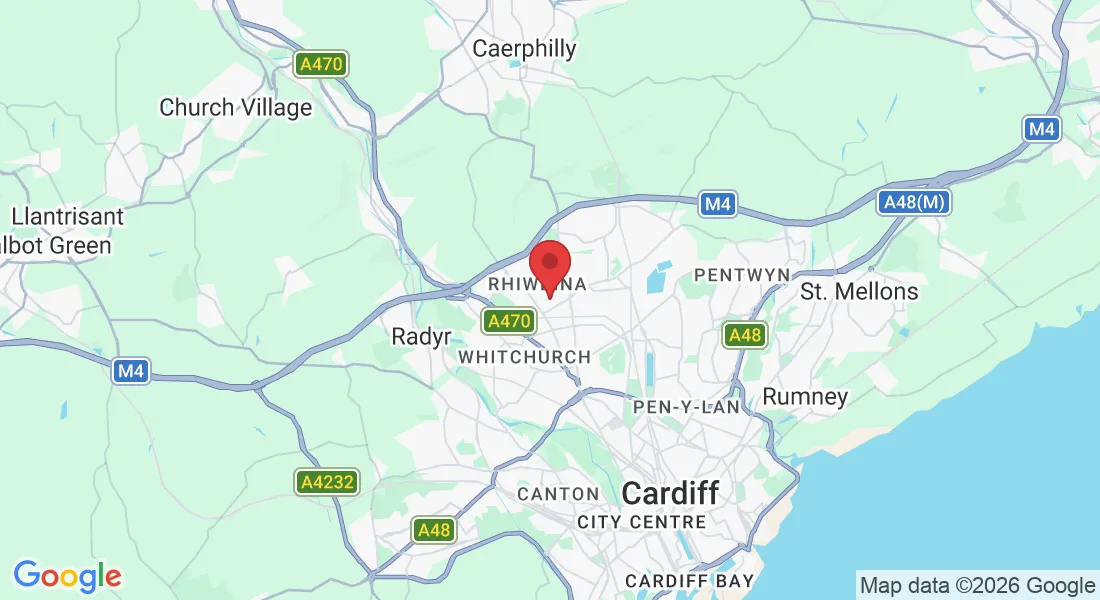22 Heol-Y-Felin, Cardiff CF14 6NB, UK