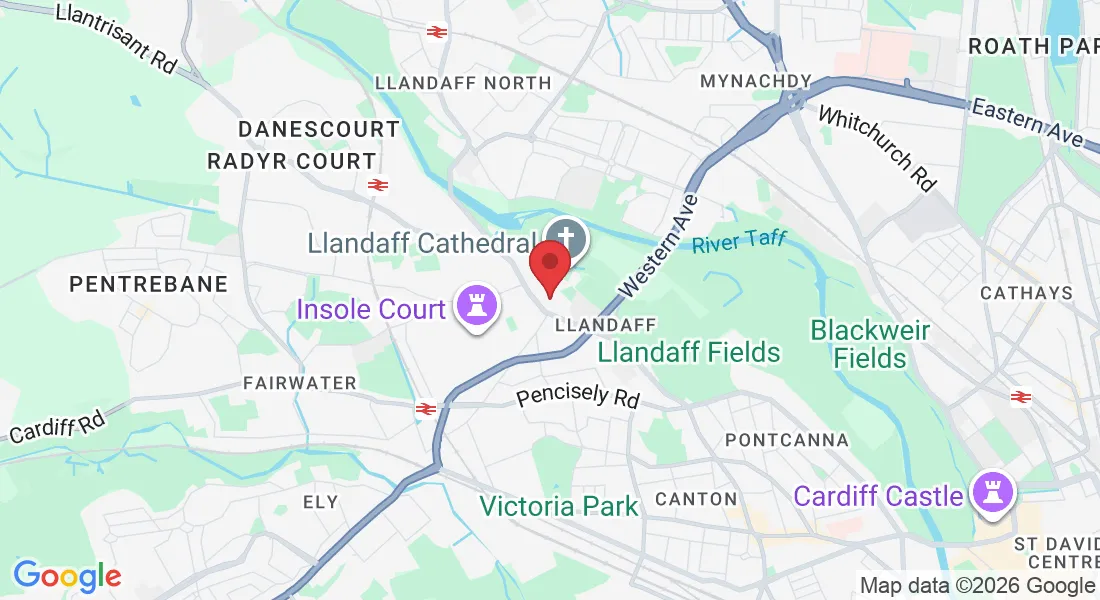 High St, Llandaff, Cardiff CF5 2DZ, UK