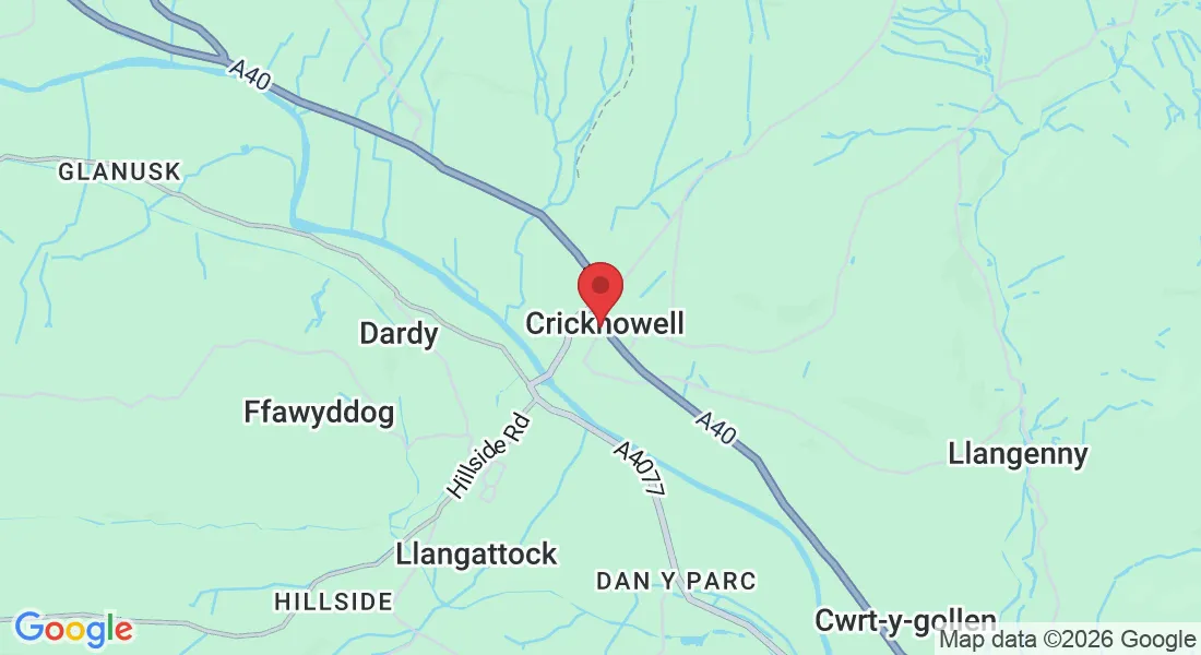 High St, Crickhowell NP8 1BD, UK