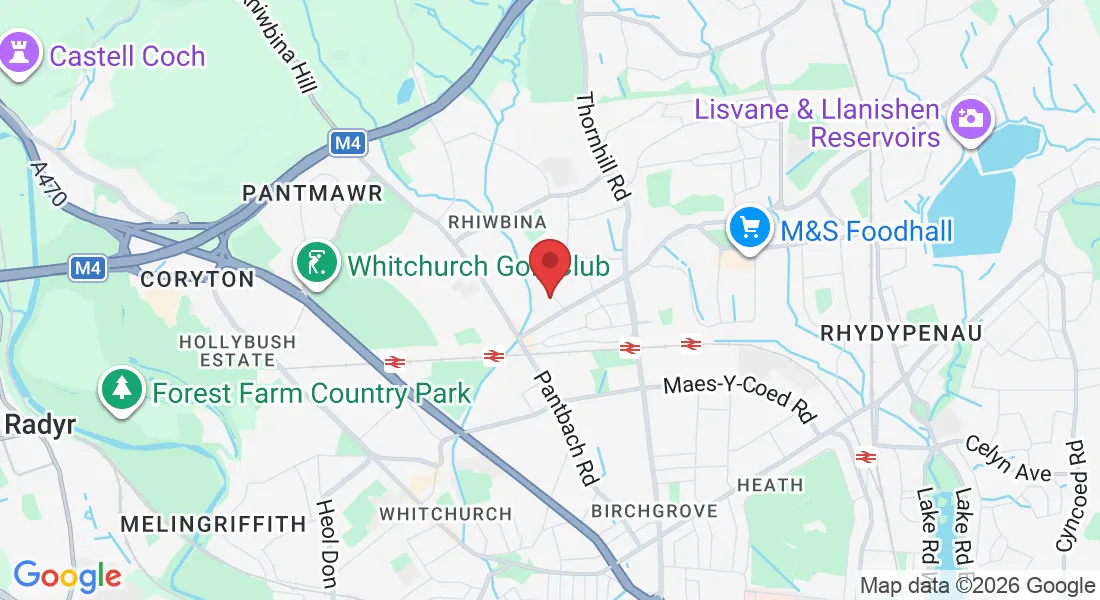 Heol-Y-Felin, Rhiwbina, Cardiff CF14 6NB, UK