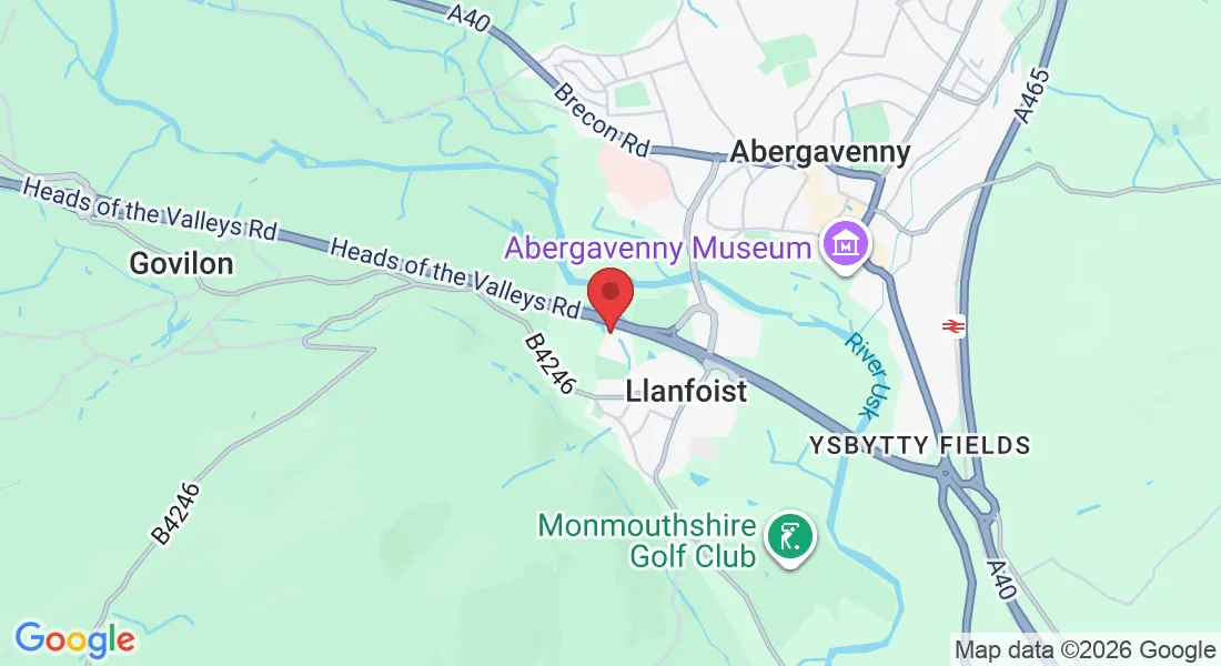 Llanfoist, Abergavenny NP7 9LF, UK