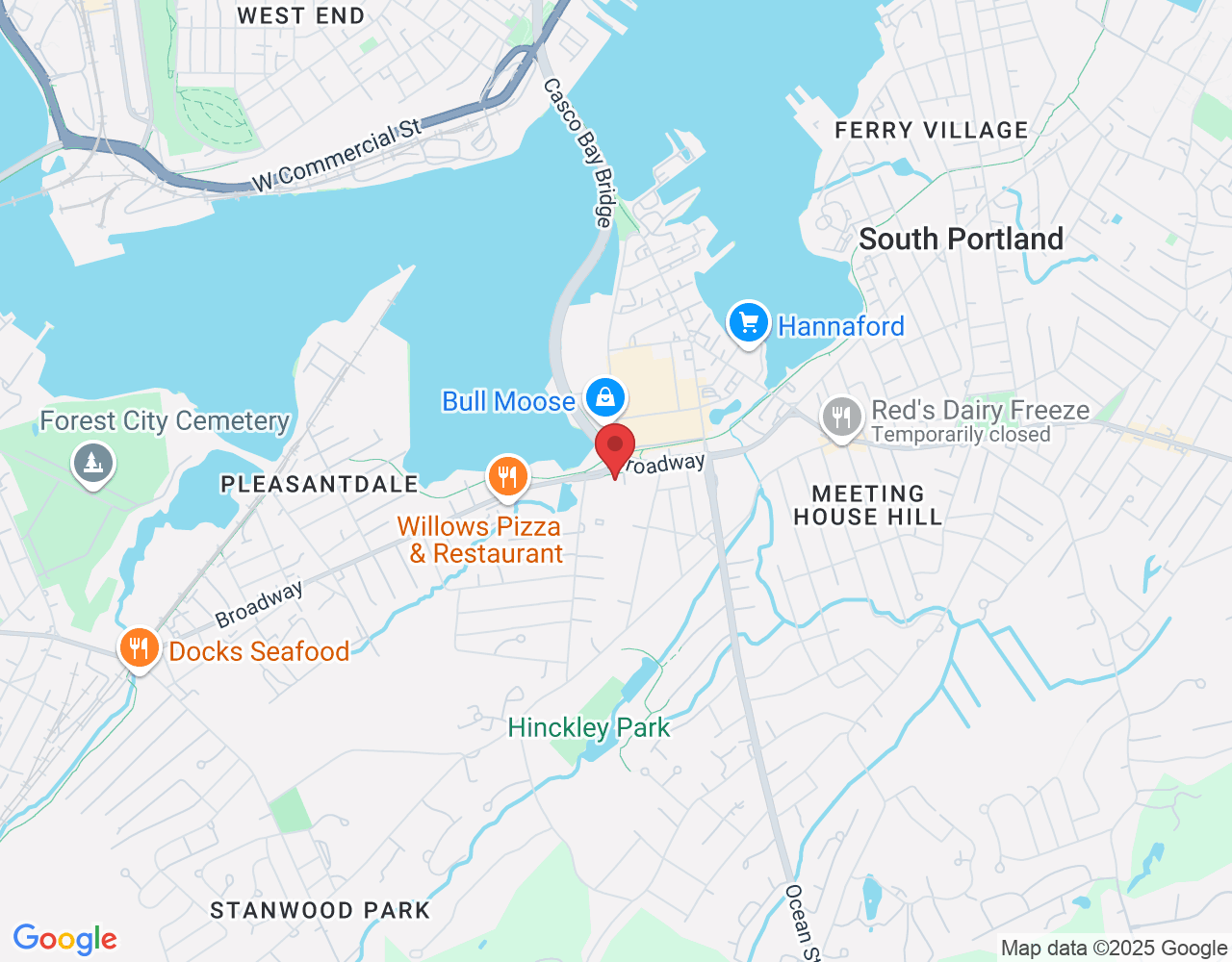 682 Broadway 2nd floor, South Portland, ME 04106, USA