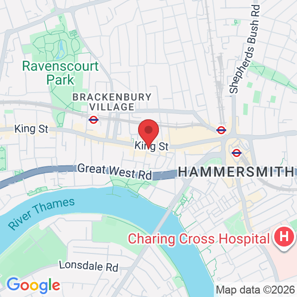 141-143 King St, London W6 9JG, UK