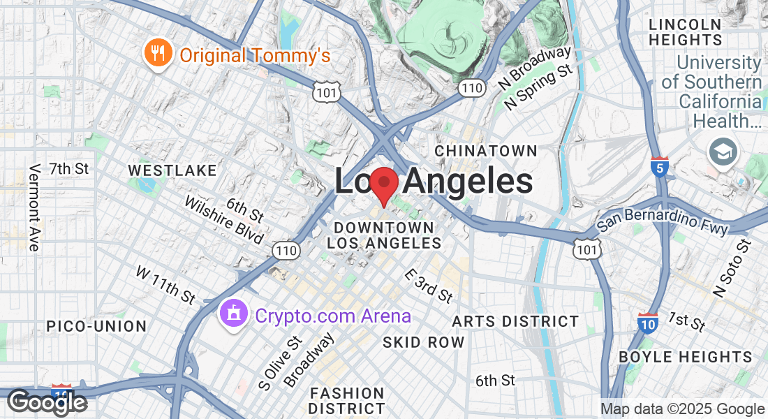 Downtown Los Angeles, Los Angeles, CA, USA