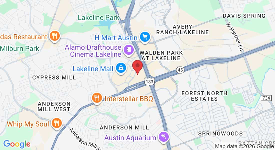 11066 Pecan Park Blvd #107, Cedar Park, TX 78613, USA