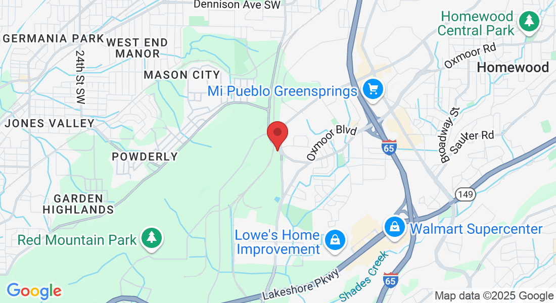 6 W Oxmoor Rd, Birmingham, AL 35209, USA