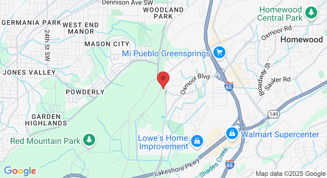 6 W Oxmoor Rd, Birmingham, AL 35209, USA