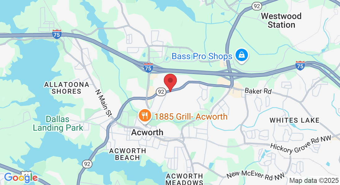 5560 Lake Acworth Dr, Acworth, GA 30101, USA