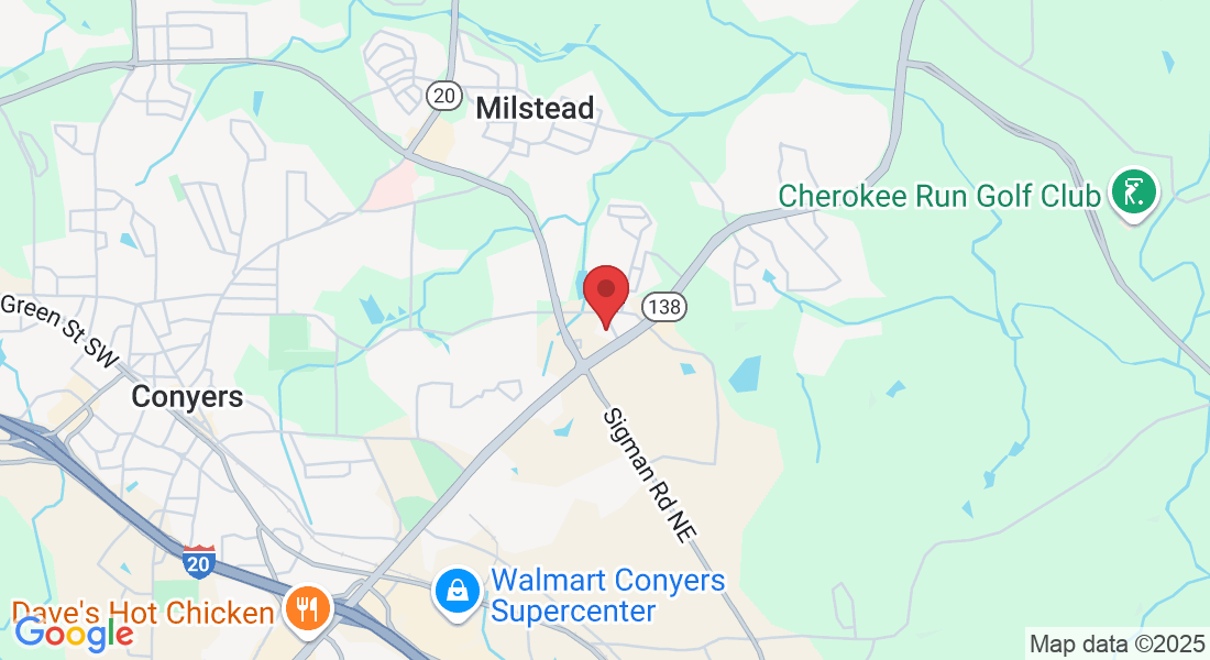 1621 Autumn Blvd NE, Conyers, GA 30012, USA