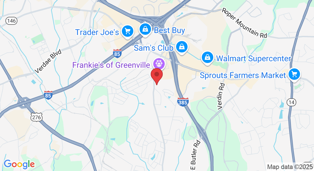 1000 Thousand Oaks Blvd, Greenville, SC 29607, USA