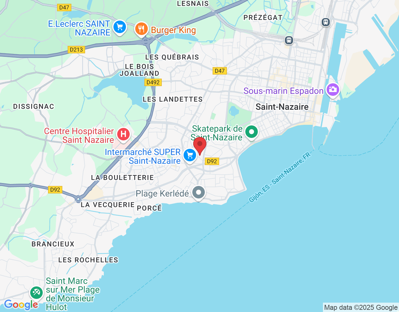 8 Rue Jean Jacotot, 44600 Saint-Nazaire, France