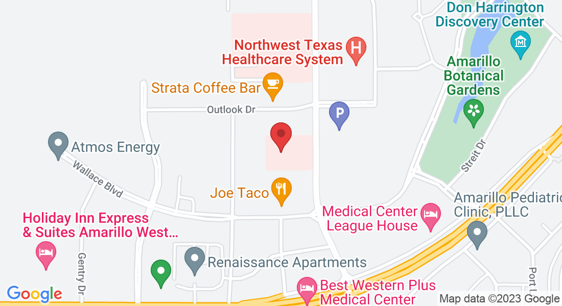 1600 Coulter St S, Amarillo, TX 79106, USA