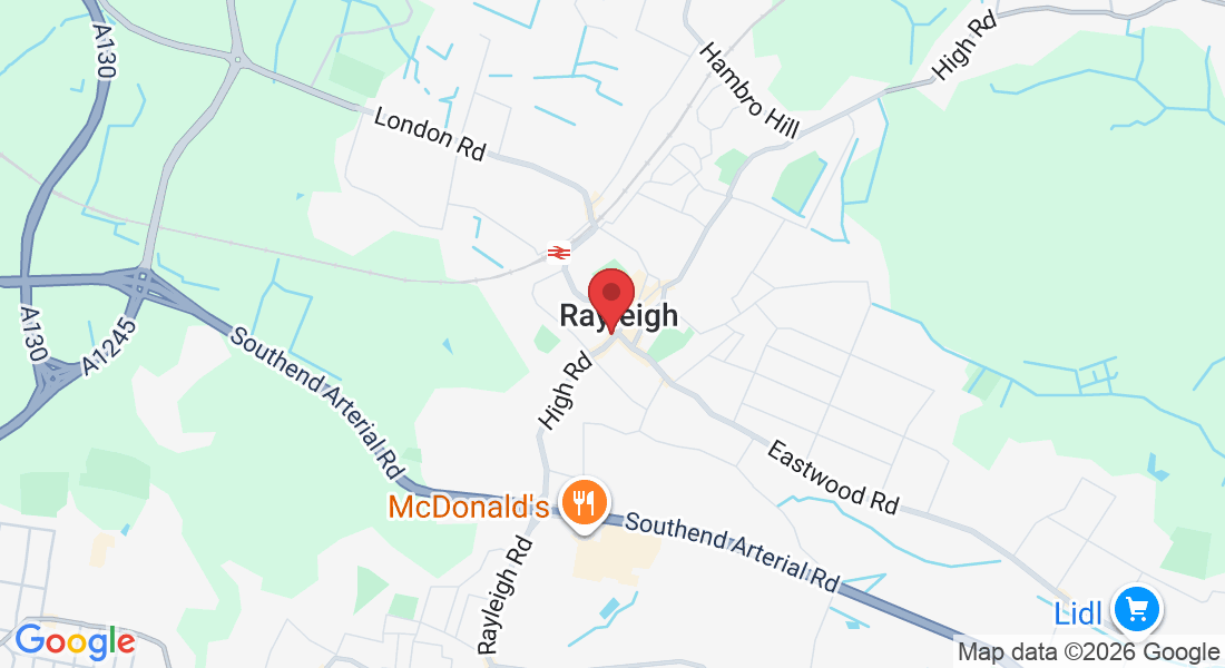114 The, High St, Southend-on-Sea, Rayleigh SS6 7BY, UK