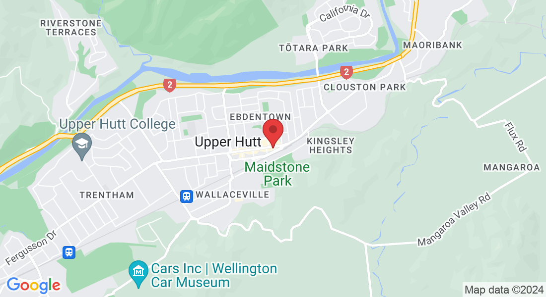 3 Wakefield Street, Upper Hutt Central, Upper Hutt 5018, New Zealand