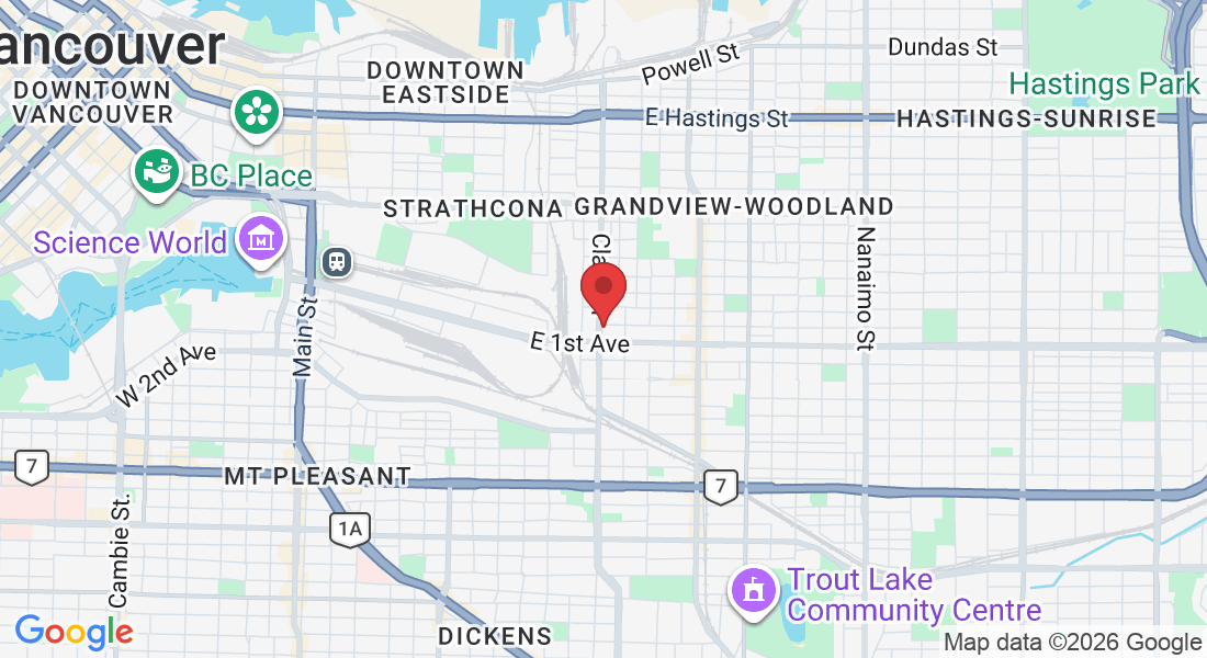 1606 Clark Dr, Vancouver, BC V5L 4Y2, Canada