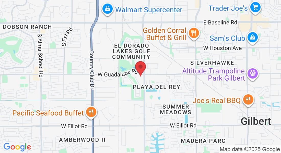 1655 W Guadalupe Rd ste 103, Gilbert, AZ 85233, USA