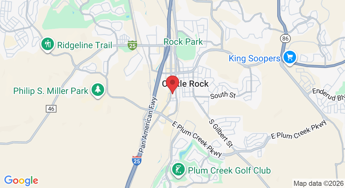 20 Wilcox St Suite 105, Castle Rock, CO 80104, USA