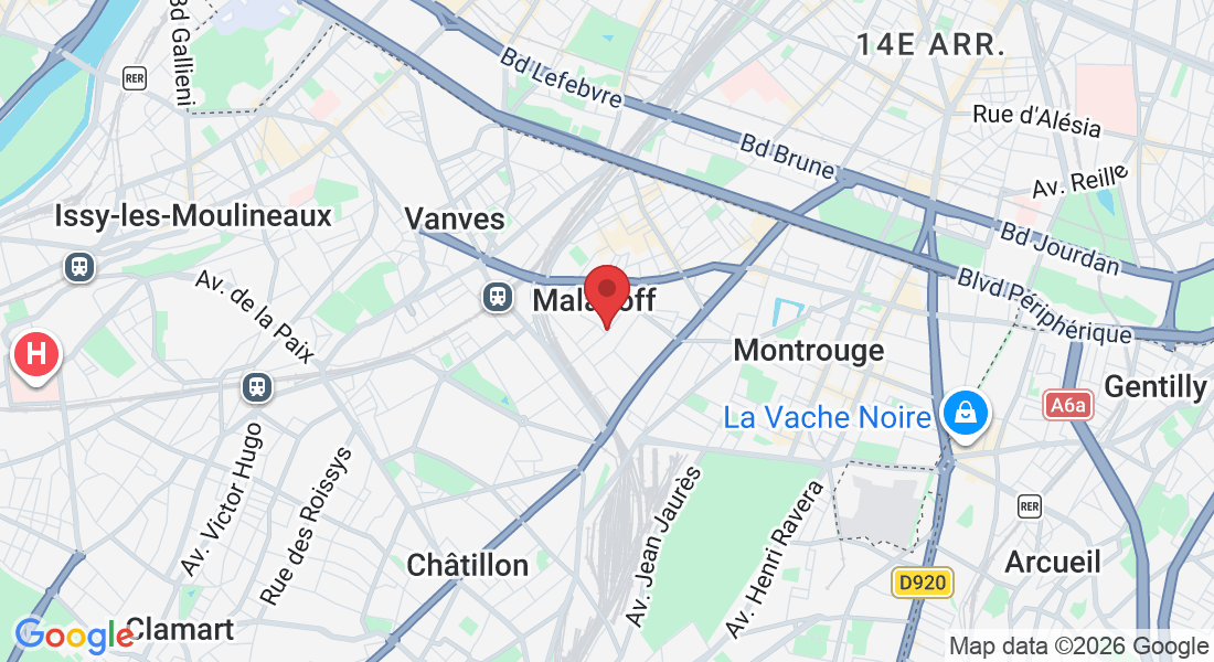 38 Rue Guy Môquet, 92240 Malakoff, France