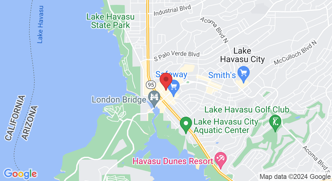 34 N Lake Havasu Ave suite 14, Lake Havasu City, AZ 86403, USA