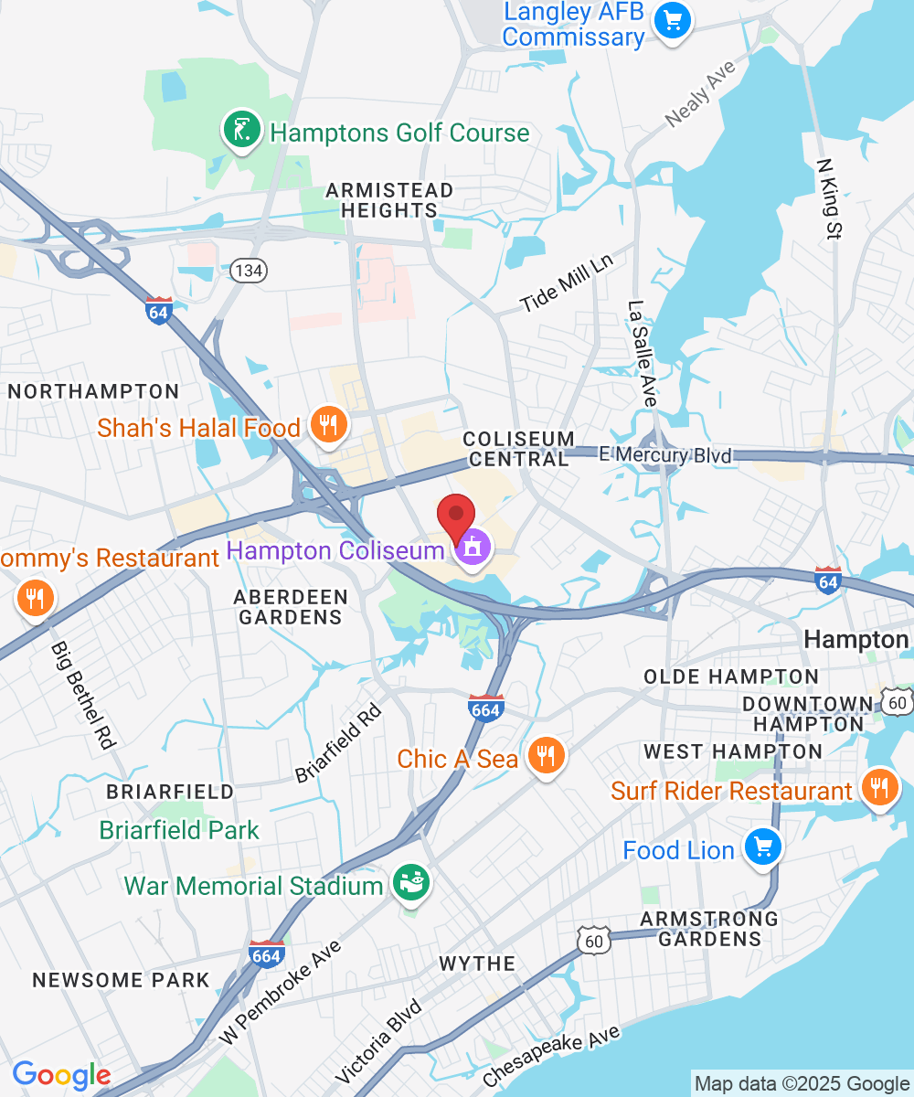 1610 Coliseum Dr, Hampton, VA 23666, USA