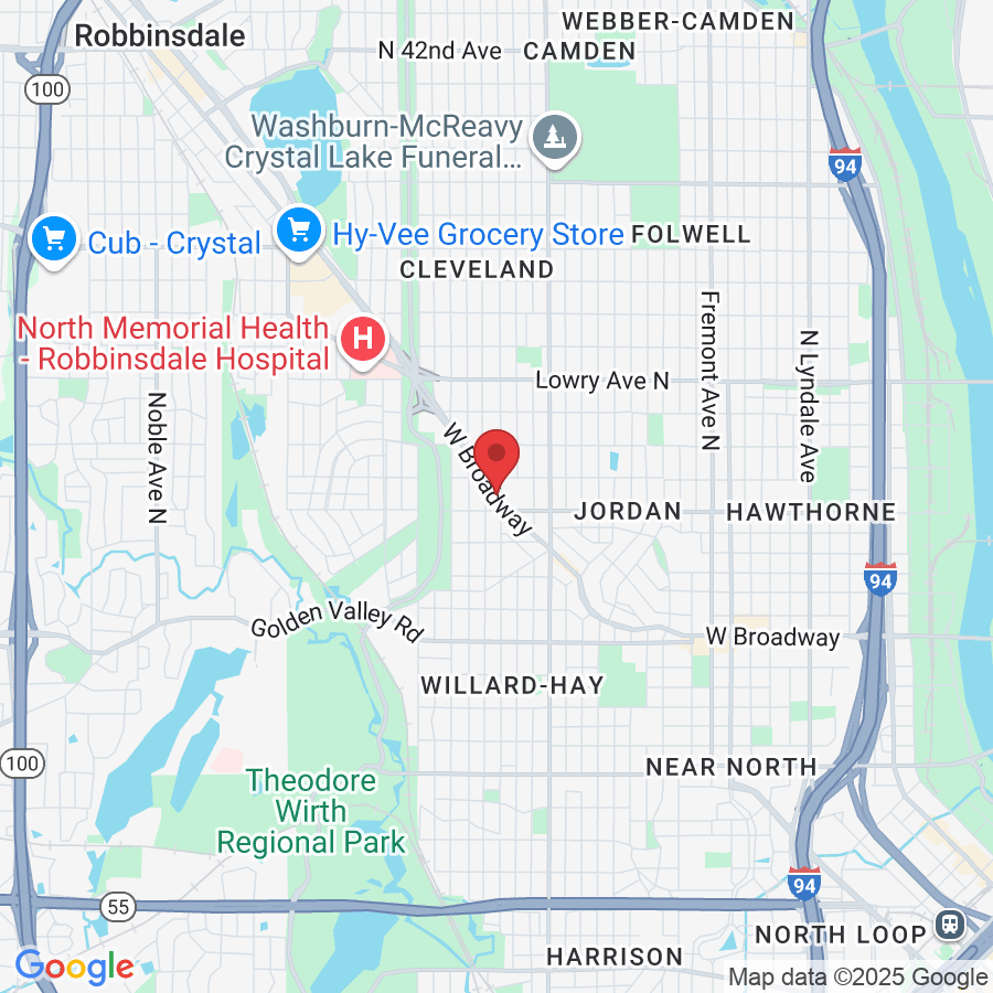2500 W Broadway, Minneapolis, MN 55411, USA