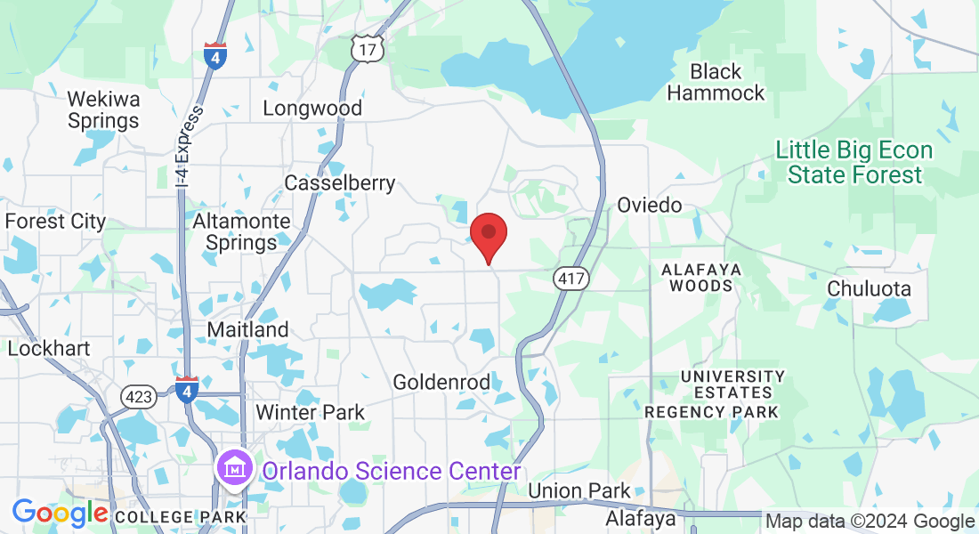 1340 Tuskawilla Rd # 112, Winter Springs, FL 32708, USA