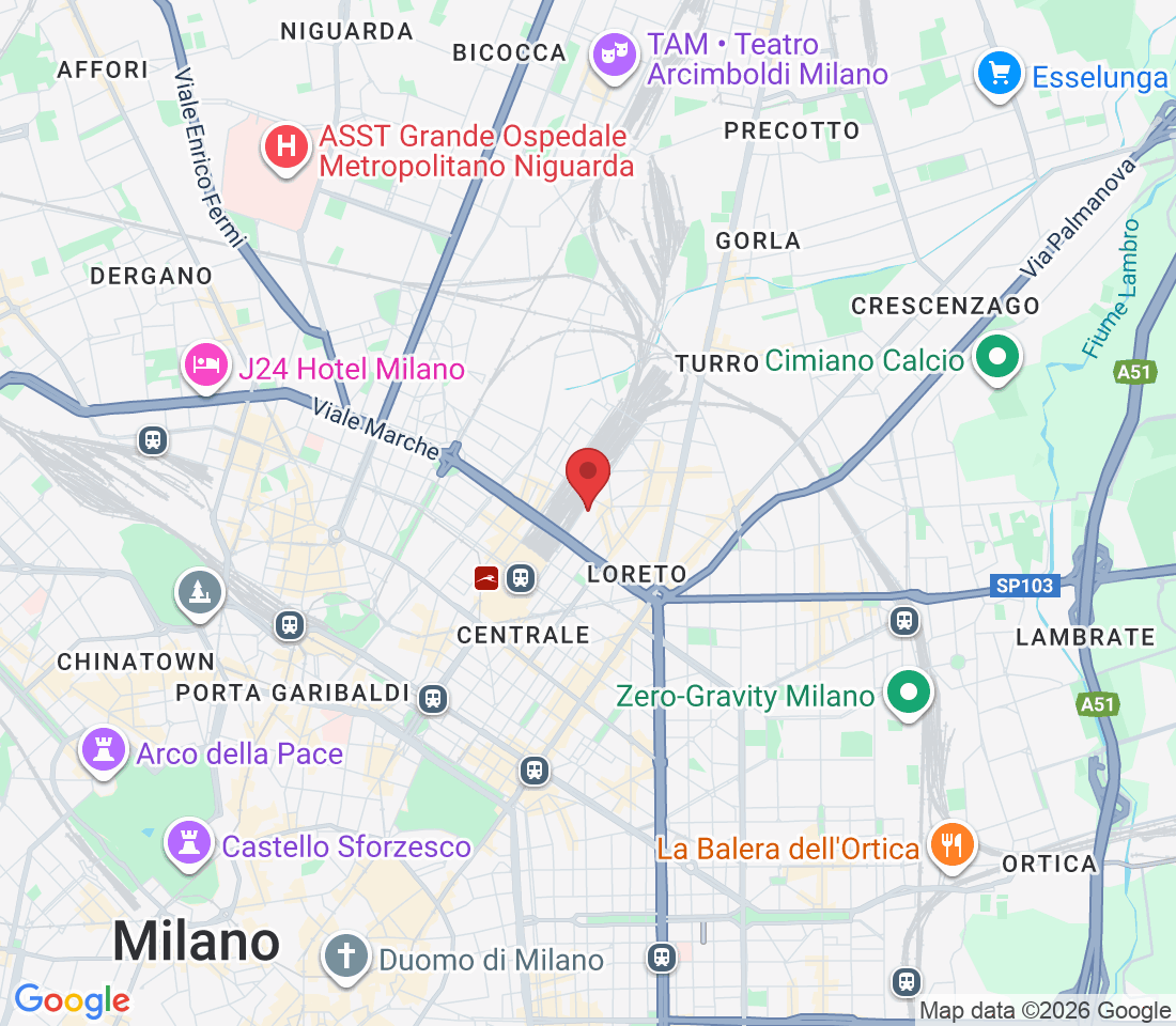 Via Ferrante Aporti, 32, 20127 Milano MI, Italia