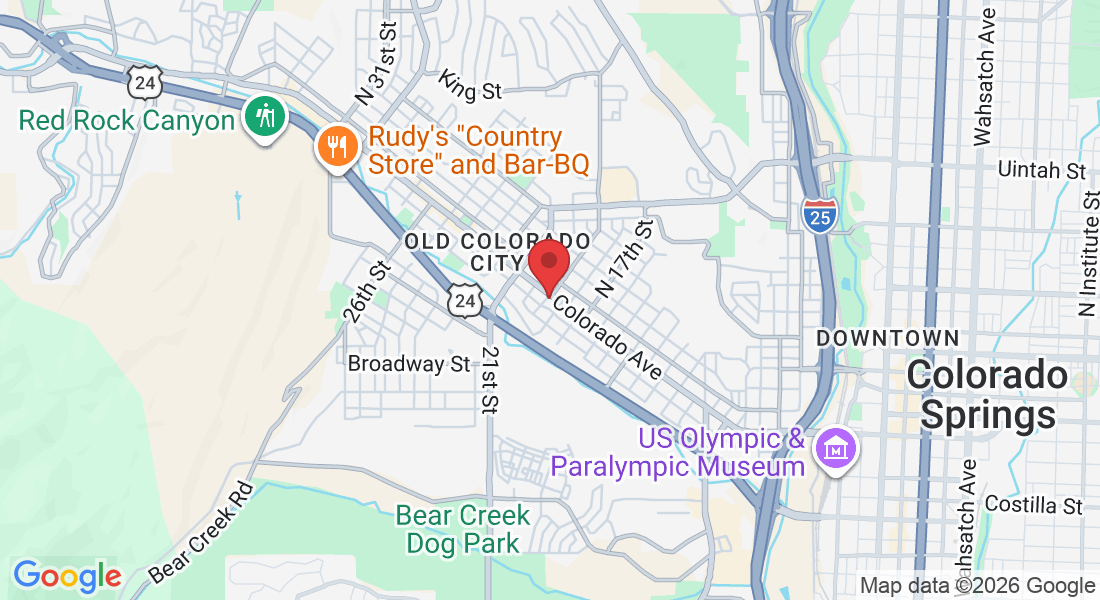 1819 W Colorado Ave, Colorado Springs, CO 80904, USA