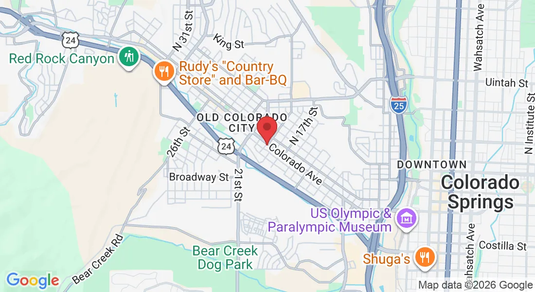 1819 W Colorado Ave, Colorado Springs, CO 80904, USA