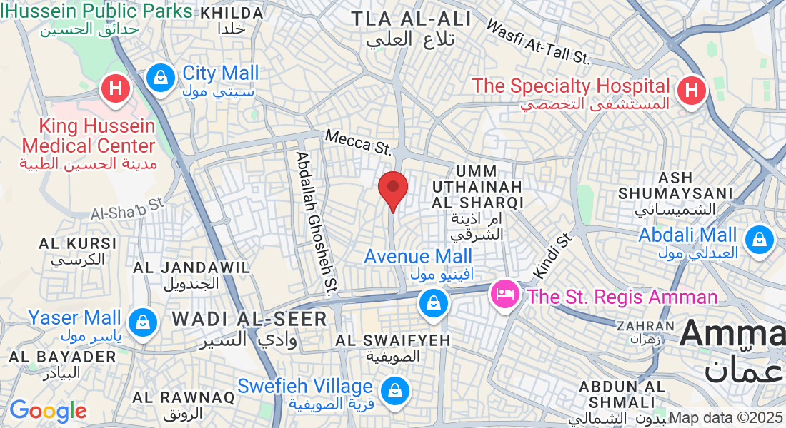 Al-Madina Al-Monawara St, Amman, Jordan