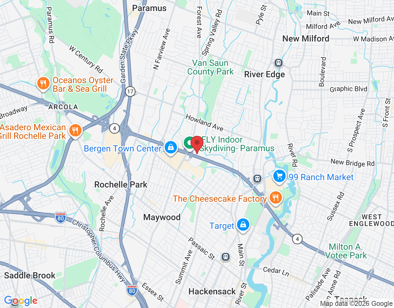 231 Rte 4 #018, Paramus, NJ 07652, USA