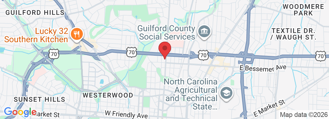 1007 N Elm St, Greensboro, NC 27401, USA
