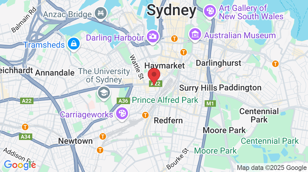 3 Carlton St, Chippendale NSW 2008, Australia