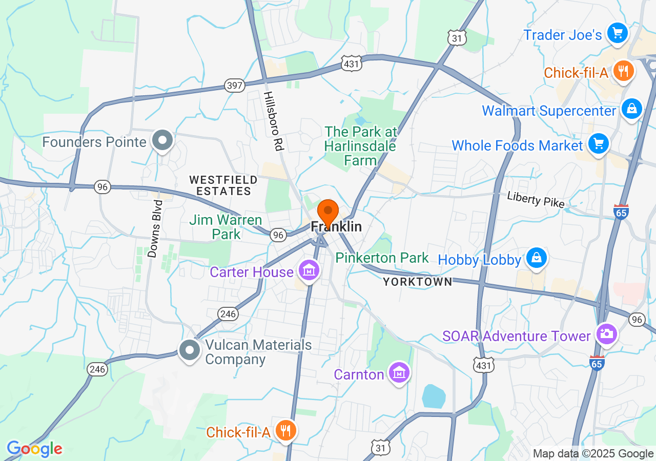Main St, Franklin, TN 37064, USA