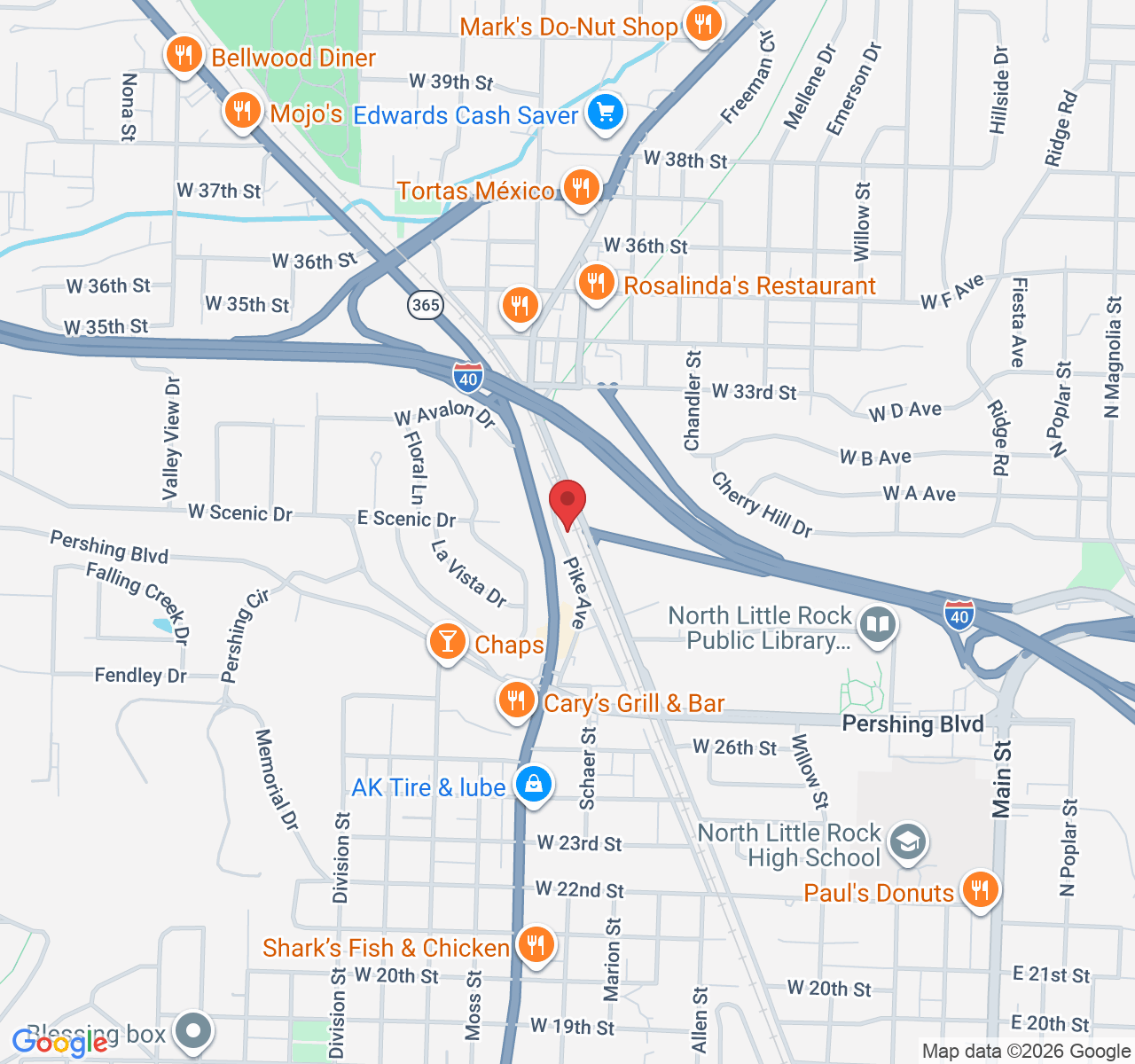 2924 Pike Ave, North Little Rock, AR 72114, USA