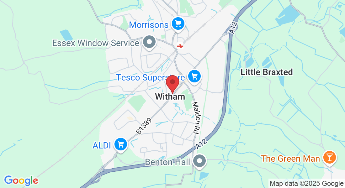 Witham CM8, UK