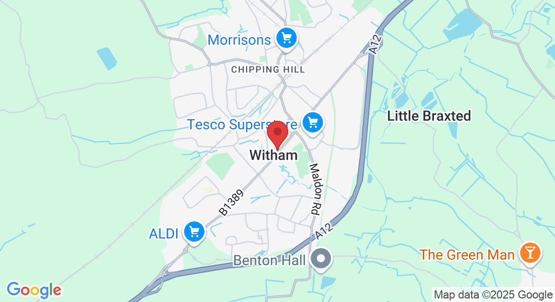 Witham CM8, UK