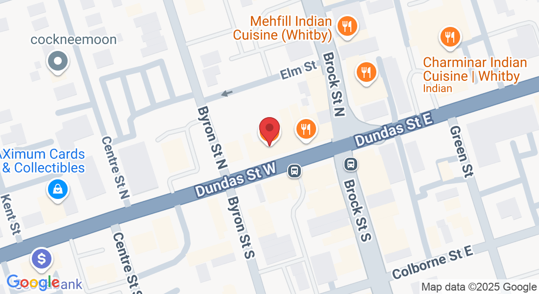 124 Dundas St W, Whitby, ON L1N 2L9, Canada