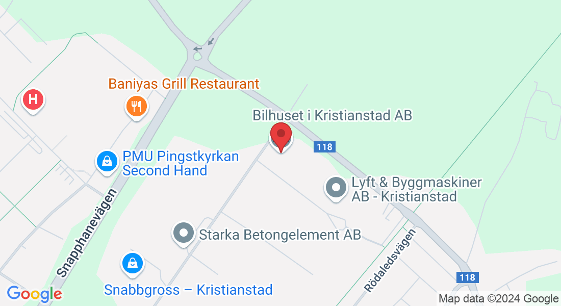 Industrigatan 120, 291 36 Kristianstad, Sverige