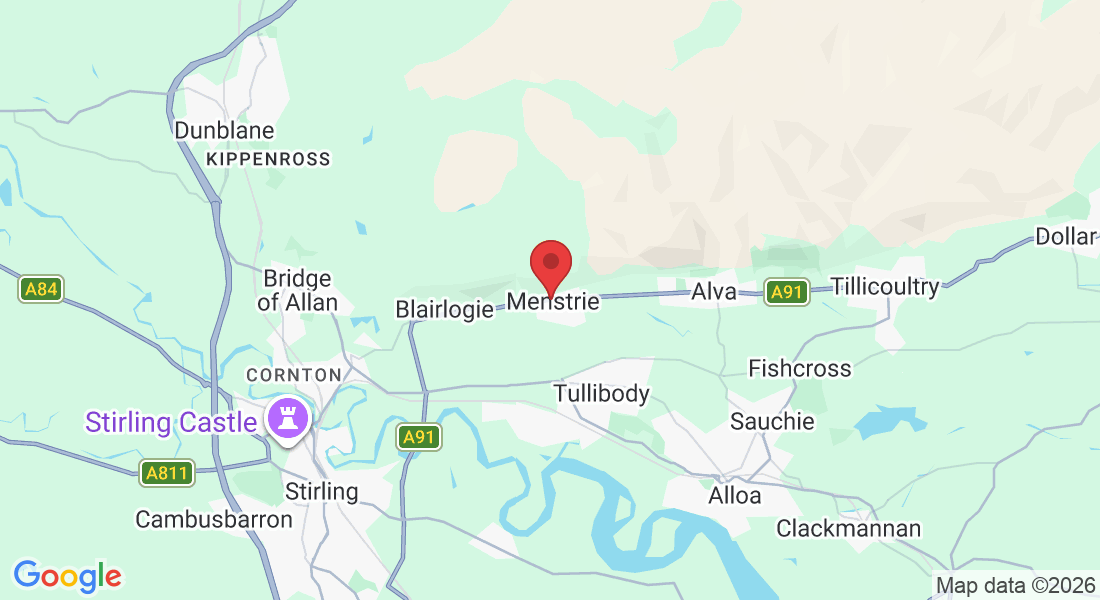 1 Main St W, Menstrie FK11 7BX, UK