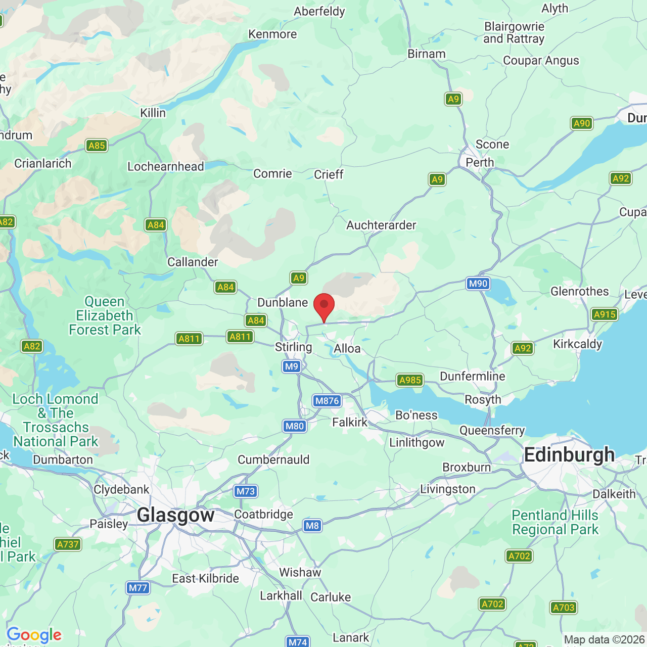 1 Main St W, Menstrie FK11 7BX, UK