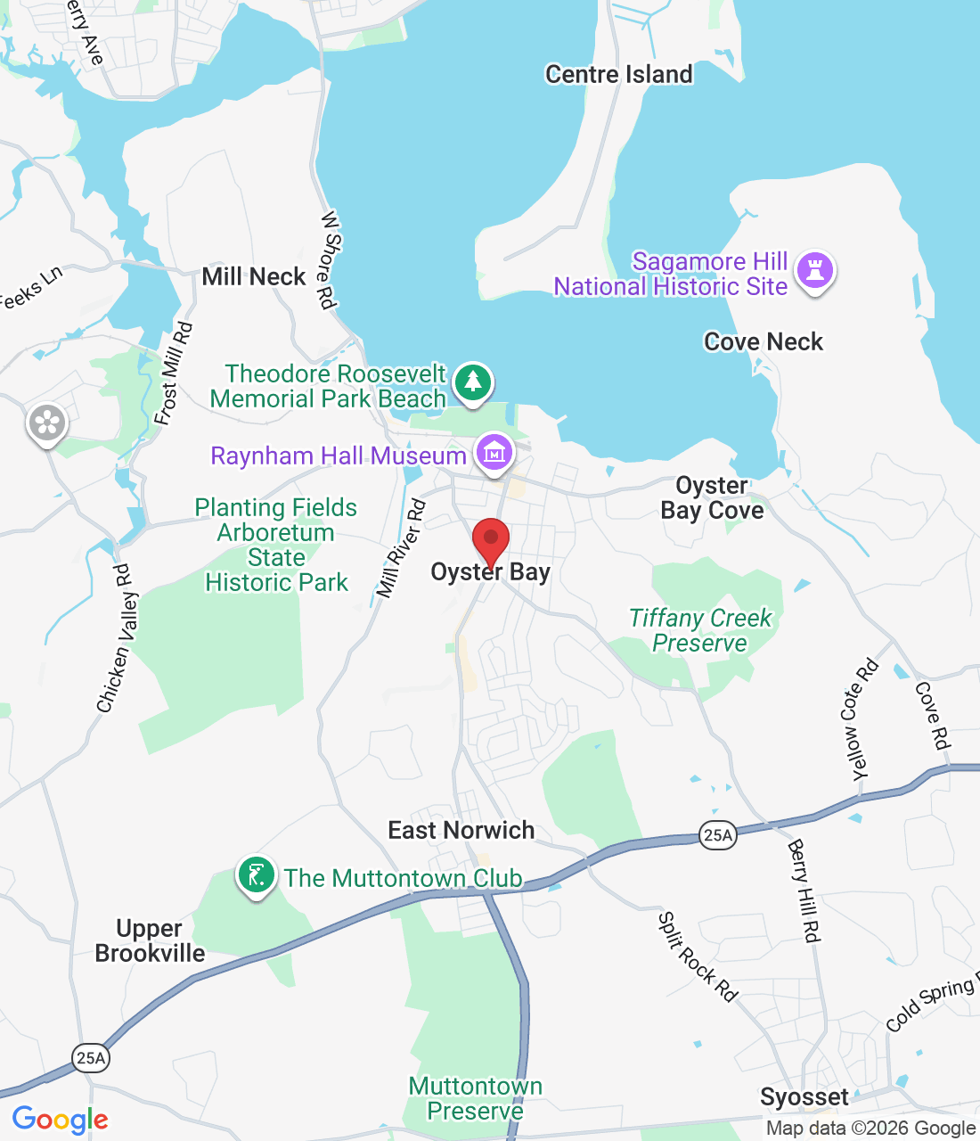 Oyster Bay, NY, USA