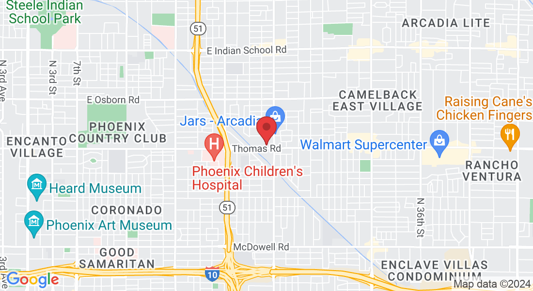 2322 E Thomas Rd, Phoenix, AZ 85016, USA