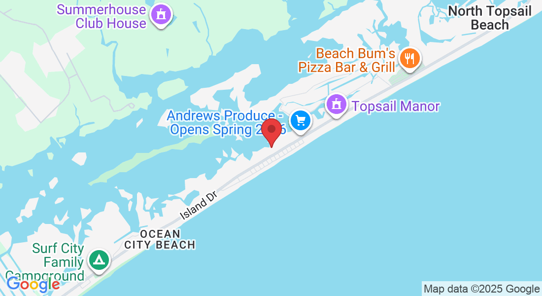 Topsail Island, North Topsail Beach, NC 28460, USA