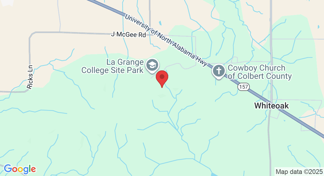 1480 Lagrange College Rd, Leighton, AL 35646, USA